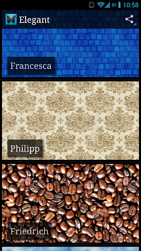 【免費個人化App】Elegant Wallpapers-APP點子