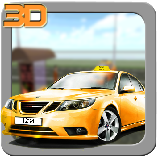 Free Taxi Driver Simulator 3D LOGO-APP點子