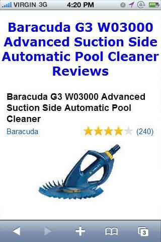 Automatic Pool Cleaner Reviews