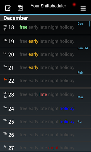 Your Shift Scheduler Pro