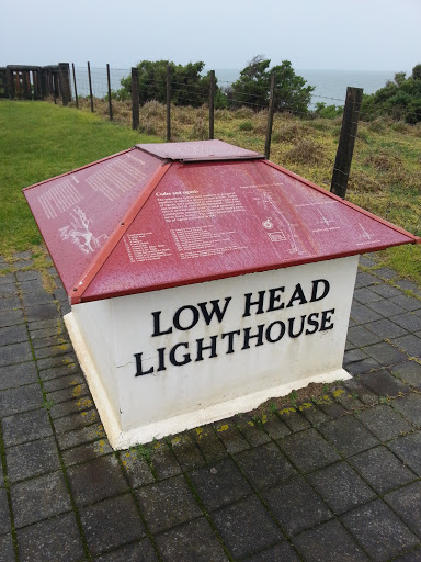 Low Head Lighthouse Information Post 