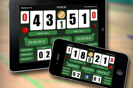 免費下載運動APP|FlipScore Pro Scoreboard app開箱文|APP開箱王