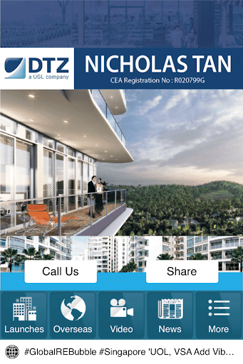 Nicholas Tan Real Estate Agent