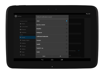 Cm11/PA/AOKP Flats Theme - screenshot thumbnail