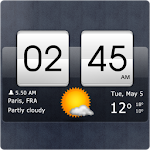 Cover Image of Download Sense Flip Clock & Weather 2.23.06 APK