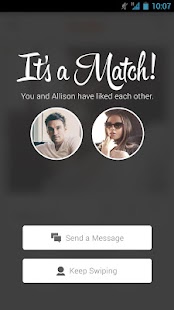 Tinder - screenshot thumbnail