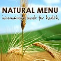 Ricette di Natural Menu logo