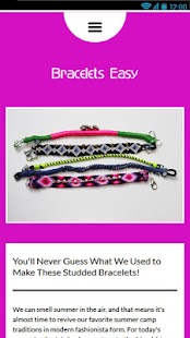 How to get Easy Bracelet patch 1.0 apk for bluestacks