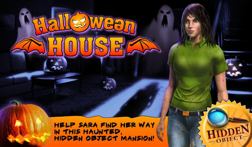 Halloween House Hidden Objects