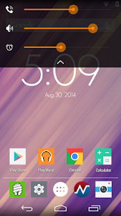 Noyze Volume Panel - screenshot thumbnail