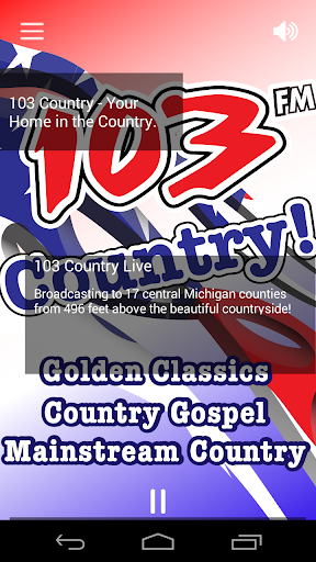 【免費音樂App】103 Country - WGDN 103.1-APP點子