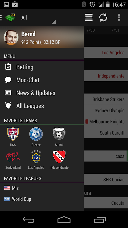 app livescore app livescore