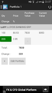 UK Stocks Screenshots 4