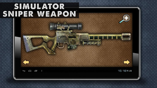 Simulator Sniper Weapon