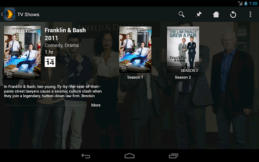 Android APK : Plex