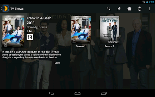 Plex for Android - screenshot thumbnail
