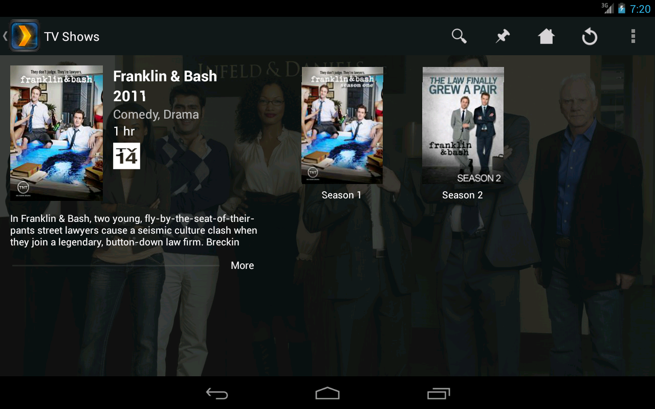 Plex for Android apk download free (5.68 MB)