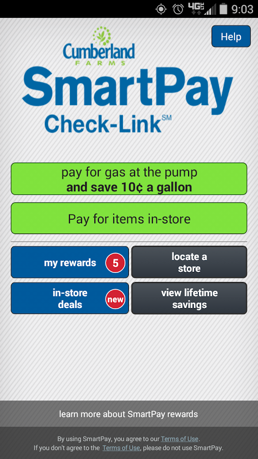 SmartPay - Cumberland Farms Gas Station Rewards Card ...