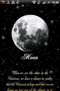 ライブ壁紙 天体観測 月 Androidアプリ Applion