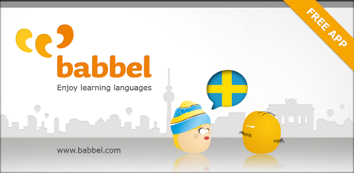 Imparare lo svedese con Babbel