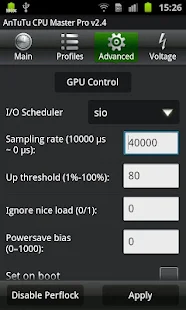 AnTuTu CPU Master Pro - screenshot thumbnail