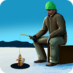Cover Image of Herunterladen Simulator Fishing Winter 1.0 APK