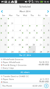 MoneyWiz - Personal Finance - screenshot thumbnail