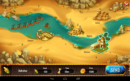 【免費休閒App】Age of Pyramids: Ancient Egypt-APP點子