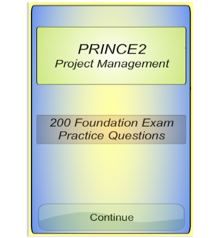 200 Foundation Exam - PRINCE2