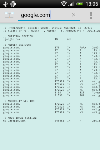 DNS Lookup