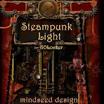 Steampunk Light GOLocker Theme Apk