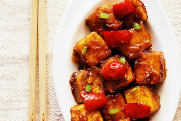 Paneer Manchurian Recipe - Dry and Gravy
