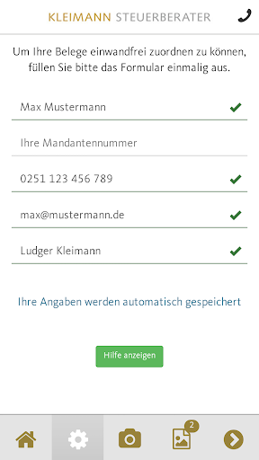 【免費財經App】Kleimann Steuerberater-APP點子