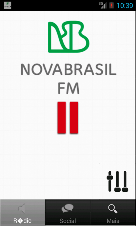 R Dio Nova Brasil Fm Android Apps On Google Play