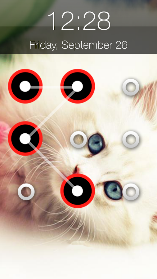 Kitty Cat  Pattern Lock  Screen  Android Apps on Google Play