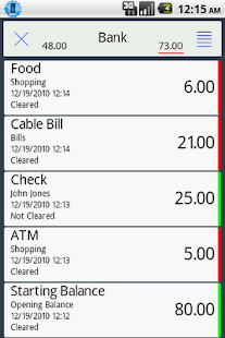 Lastest Checkbook Lite APK for Android