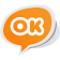 OK Messenger icon