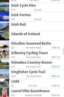 Free Ireland Green Travel APK for Android