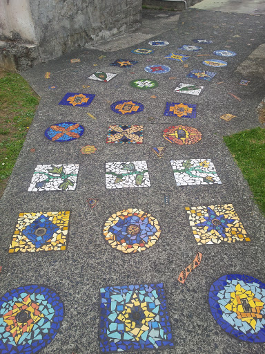 Mosaic Tile Path