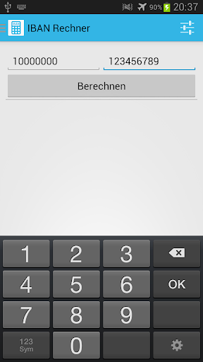 【免費財經App】IBAN Rechner-APP點子