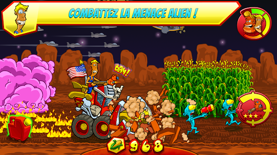 Farm Invasion USA - Premium - screenshot thumbnail