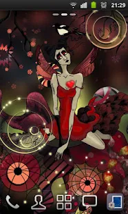 Morphine Fairy HD Wallpaper - screenshot thumbnail