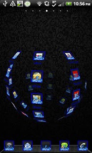 Free Download THEME - Electric Flames APK
