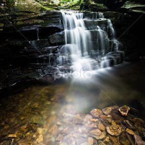 Miners Run by Isaac Golding - Landscapes Waterscapes