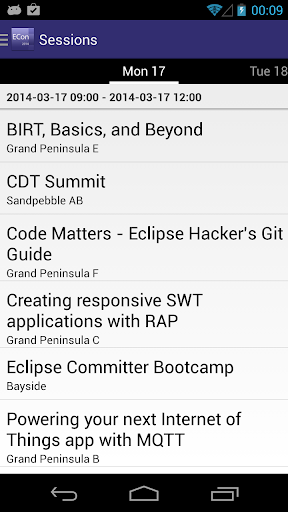 EclipseCon 2014