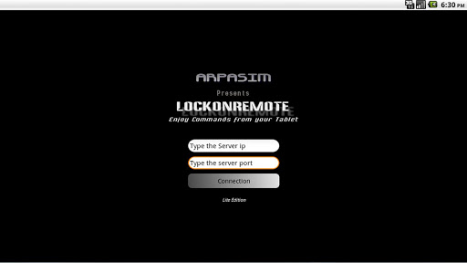 LockOnRemote Lite