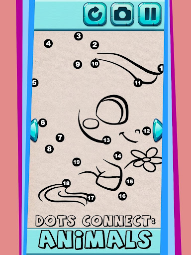 【免費教育App】Dots Connect: Animals-APP點子