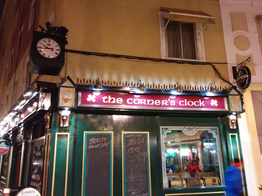 The Corner's Clock
