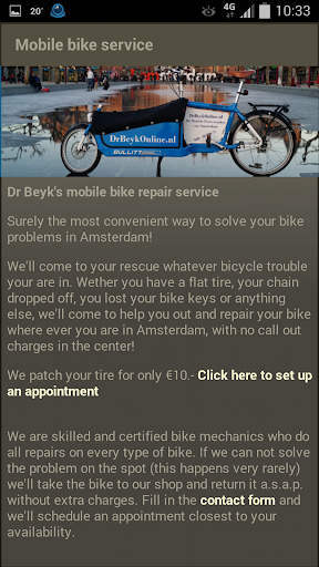 DrBeyk's mobile bike service