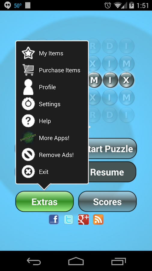    Word Mix Lite ™- screenshot  